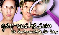 Gay-Suche.com - Die Suchmaschine f�r Gays!